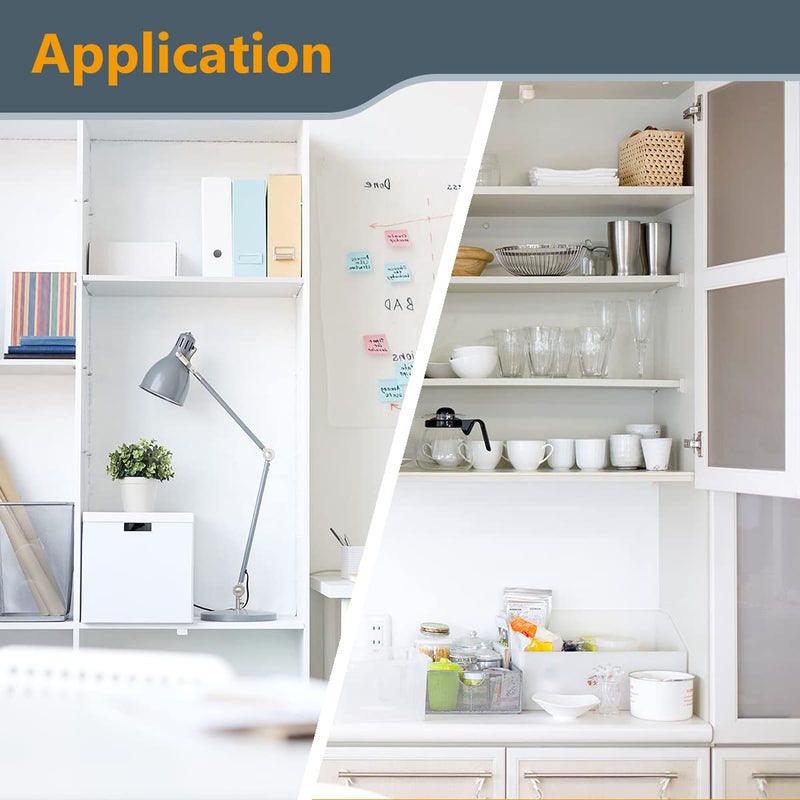 POWERTEC QP1203 Cylindrical Shaped Shelf Pins 5mm, 5 mm, Nickle - Image 4